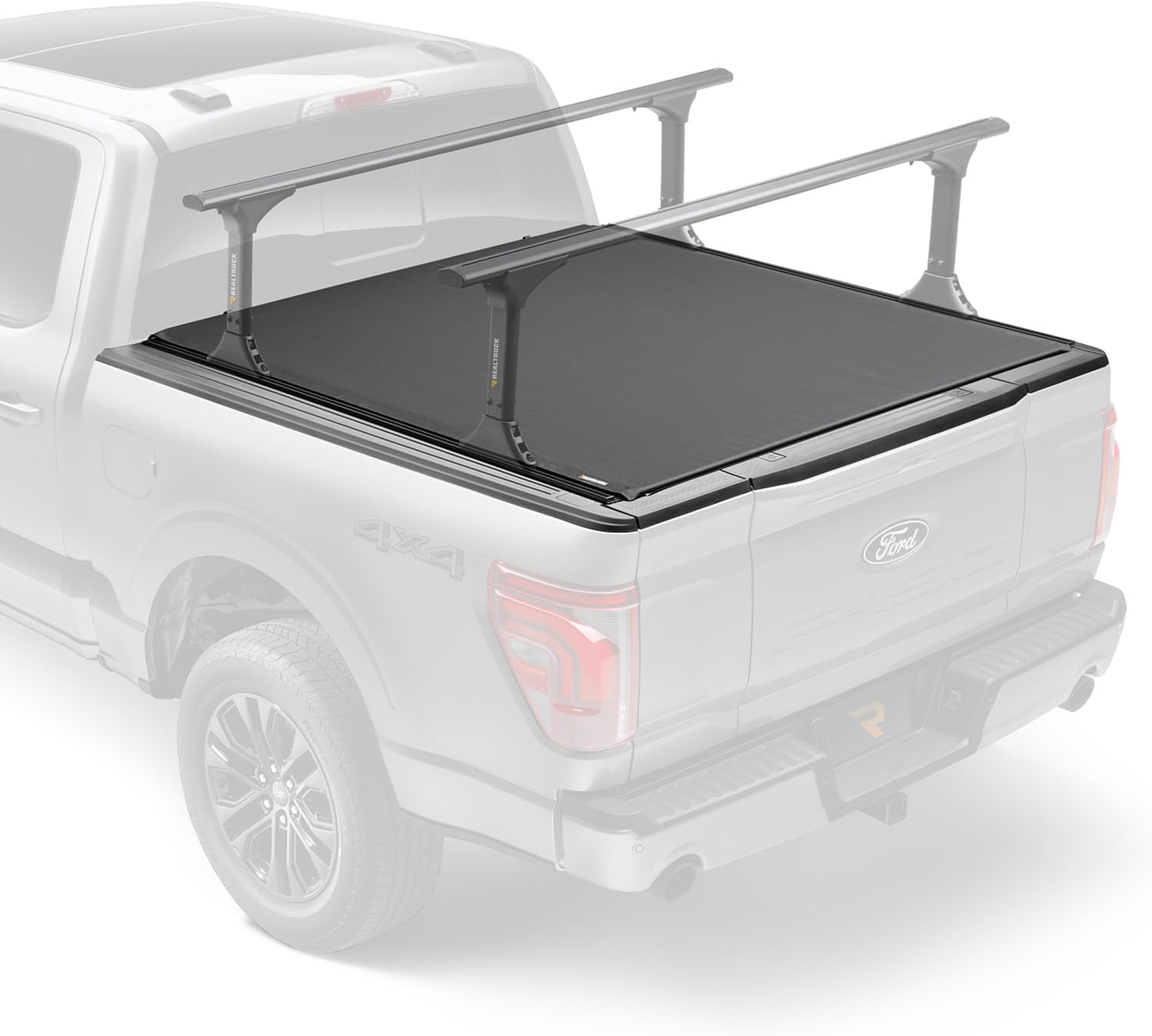 Truxport roll-up cover on a truck